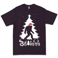 Plum bigfoot christmas shirt Premium Tee - DesigneFamous