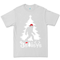 Dove Grey bigfoot christmas shirt Premium Tee - DesigneFamous