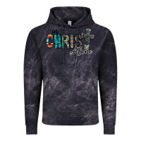 Cloud Black in christ alone Vintage Hoodie - RacoonDesign