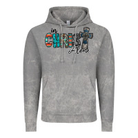 Cloud Rock in christ alone Vintage Hoodie - RacoonDesign
