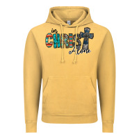 Vintage Mustard in christ alone Vintage Hoodie - RacoonDesign