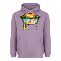 Lavender beach lips Heavyweight Hoodie - Jasminsmagicworld