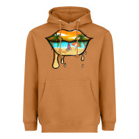 Meerkat beach lips Heavyweight Hoodie - Jasminsmagicworld