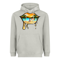 Moon Dust beach lips Heavyweight Hoodie - Jasminsmagicworld