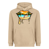 Mushroom beach lips Heavyweight Hoodie - Jasminsmagicworld