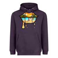 Plum beach lips Heavyweight Hoodie - Jasminsmagicworld
