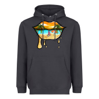 Smoke beach lips Heavyweight Hoodie - Jasminsmagicworld