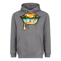 Storm beach lips Heavyweight Hoodie - Jasminsmagicworld