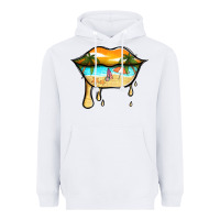 White beach lips Heavyweight Hoodie - Jasminsmagicworld