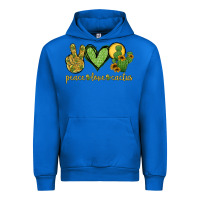 Cobalt peace love cactus Urban Hoodie - Jasminsmagicworld