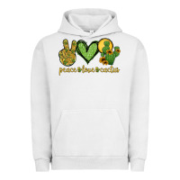 Pigment Lunar Rock peace love cactus Urban Hoodie - Jasminsmagicworld
