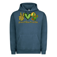 Pigment Midnight Navy peace love cactus Urban Hoodie - Jasminsmagicworld