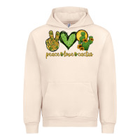 Sandshell peace love cactus Urban Hoodie - Jasminsmagicworld