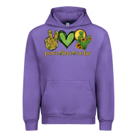 Tulip peace love cactus Urban Hoodie - Jasminsmagicworld