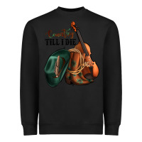 Black country till i die Heavyweight Sweatshirt - Jasminsmagicworld