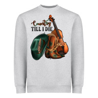 Heather Grey country till i die Heavyweight Sweatshirt - Jasminsmagicworld