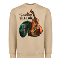 Mushroom country till i die Heavyweight Sweatshirt - Jasminsmagicworld