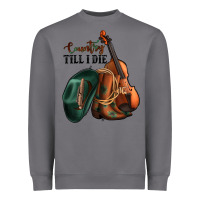 Storm country till i die Heavyweight Sweatshirt - Jasminsmagicworld