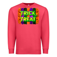 Cardinal trick or treat brushstroke Premium Sweatshirt - Jasminsmagicworld
