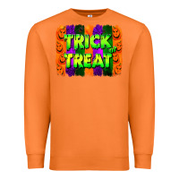 Carrot trick or treat brushstroke Premium Sweatshirt - Jasminsmagicworld
