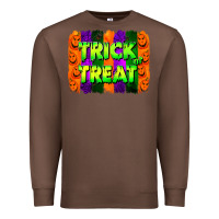 Chestnut trick or treat brushstroke Premium Sweatshirt - Jasminsmagicworld