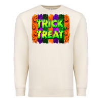 Sandshell trick or treat brushstroke Premium Sweatshirt - Jasminsmagicworld
