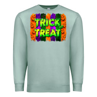 Seafoam trick or treat brushstroke Premium Sweatshirt - Jasminsmagicworld