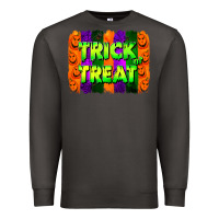 Smoke trick or treat brushstroke Premium Sweatshirt - Jasminsmagicworld