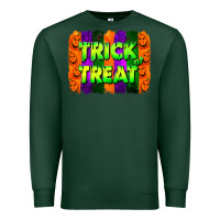 Sports Green trick or treat brushstroke Premium Sweatshirt - Jasminsmagicworld