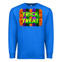 True Royal trick or treat brushstroke Premium Sweatshirt - Jasminsmagicworld