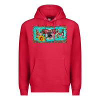 Cardinal mom heifer license plate Premium Hoodie - Artiststas