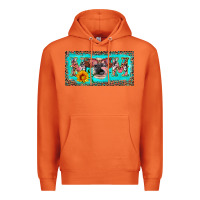 Carrot mom heifer license plate Premium Hoodie - Artiststas