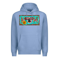 Colony Blue mom heifer license plate Premium Hoodie - Artiststas