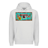 Dove Grey mom heifer license plate Premium Hoodie - Artiststas
