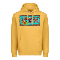 Mom Heifer License Plate Premium Hoodie | Teevron