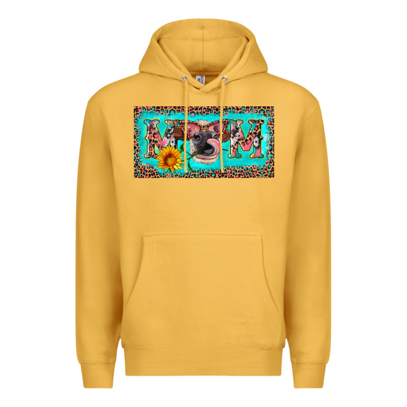 Mom Heifer License Plate Premium Hoodie by Artiststas | Teevron