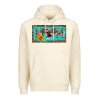 Sandshell mom heifer license plate Premium Hoodie - Artiststas