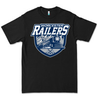 Black worcester railers Premium Tee - DesigneFamous
