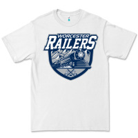 White worcester railers Premium Tee - DesigneFamous