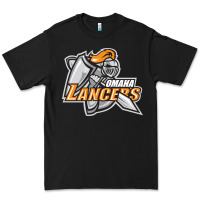 Black omaha lancers Premium Tee - DesigneFamous