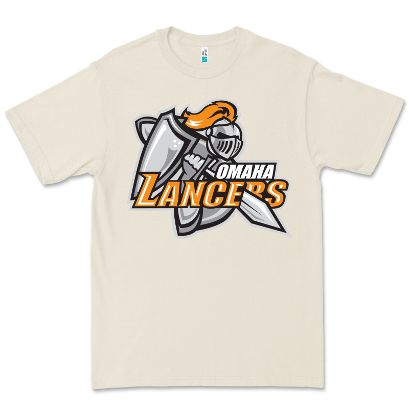 Omaha Lancers Premium Tee by DesigneFamous | Teevron