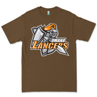 Cacao omaha lancers Premium Tee - DesigneFamous