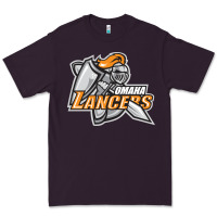 Plum omaha lancers Premium Tee - DesigneFamous