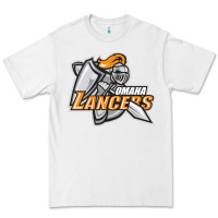 White omaha lancers Premium Tee - DesigneFamous