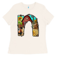 Bone farm life alphabet lowercase letters n Ladies Tee - BundleAndBundleShop