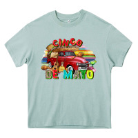 Arona Cinco de mayo truck Heavy Core Tee - FaDigitalArtStudio