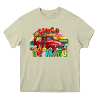 Mossy Cinco de mayo truck Heavy Core Tee - FaDigitalArtStudio