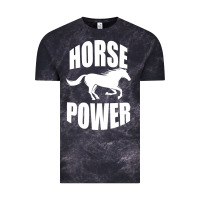 Cloud Black Horse Power Vintage Tee - Bettercallsaul