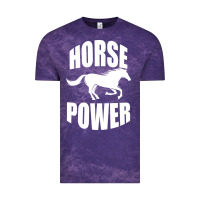 Cloud Purple Horse Power Vintage Tee - Bettercallsaul