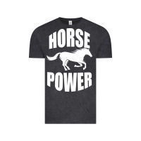 Vintage Black Horse Power Vintage Tee - Bettercallsaul